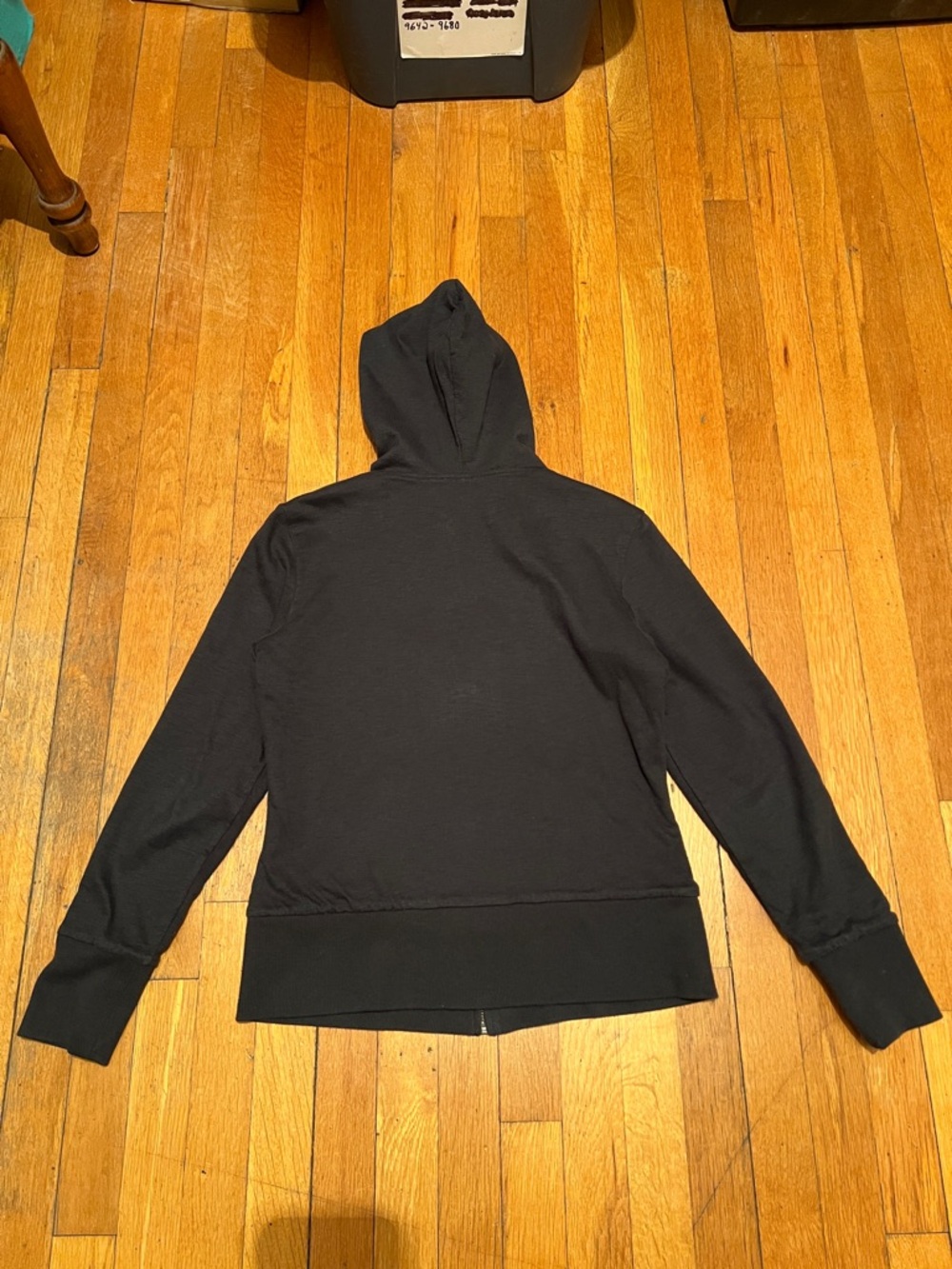 Harley-Davidson Black Hoodie with Pink Script - Picture 10 of 12